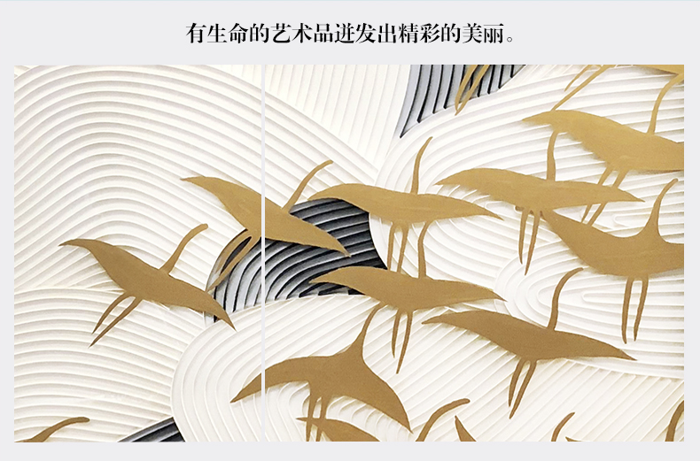 新品輕奢玄關(guān)掛畫 實(shí)物畫 客廳樣板房裝飾畫 方形純手繪油畫 歸去來兮