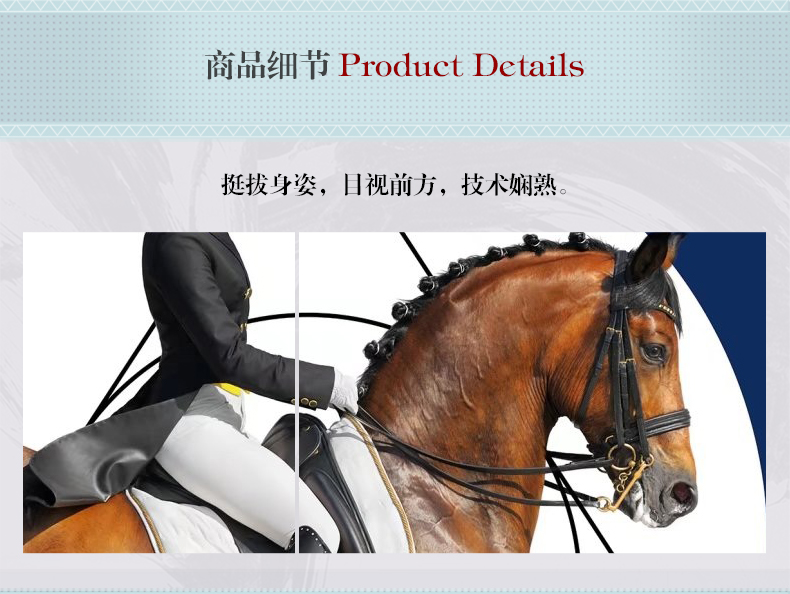 現代簡約客廳裝飾畫 歐式玄關走廊壁畫 法式晶瓷畫 純手繪油畫 馬背上的女子