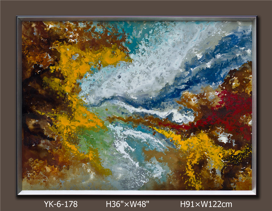 網(wǎng)紅咖啡廳火鍋服裝餐飲飯店鋪房間墻壁墻面裝飾復(fù)古工業(yè)風(fēng)鐵藝畫(huà) 花草樹(shù)木系列2