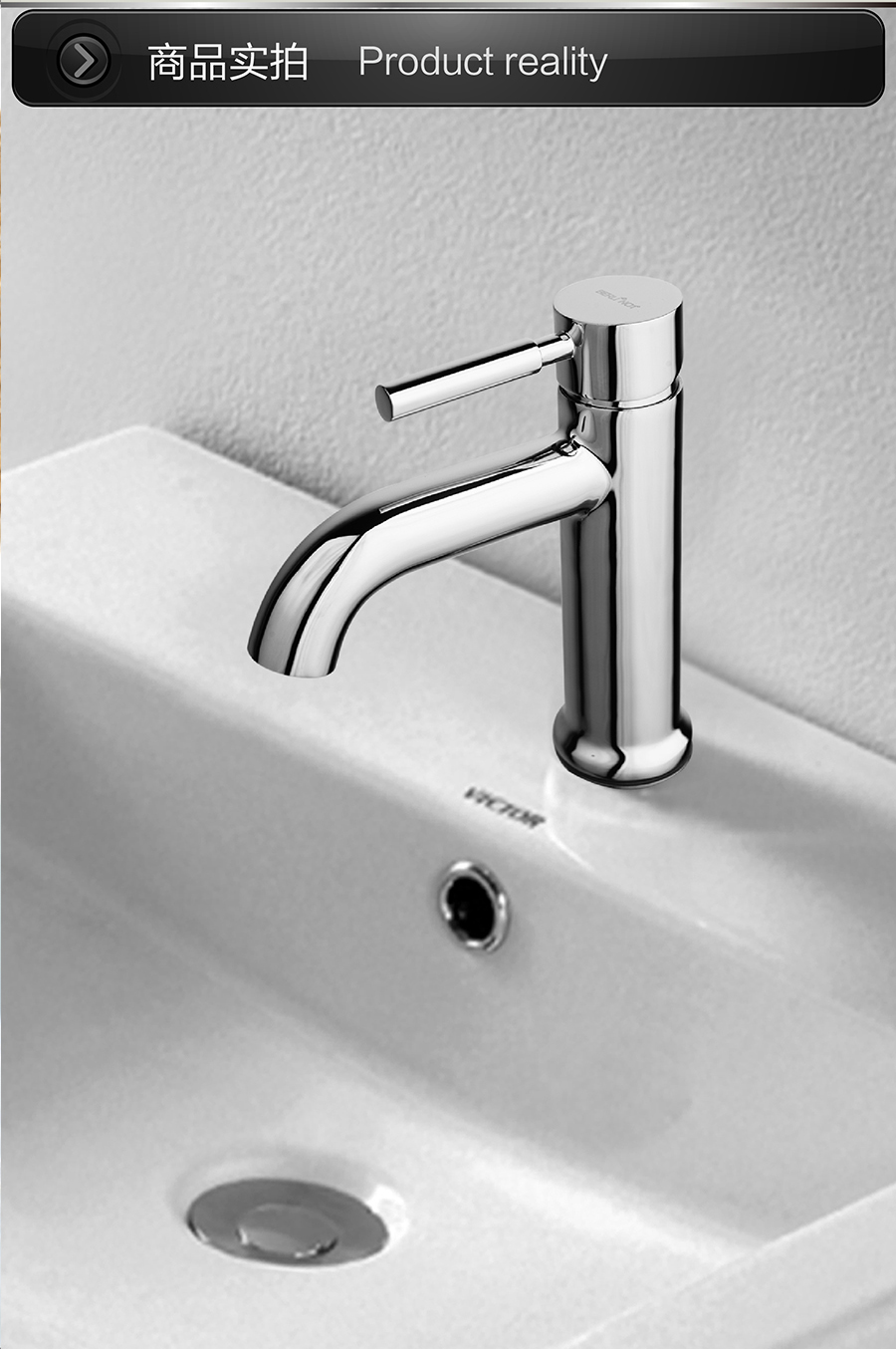 臺(tái)盆面盆水龍頭 浴室衛(wèi)浴水龍頭 冷熱水洗臉洗手盆水龍頭 家用全銅52單孔水龍頭