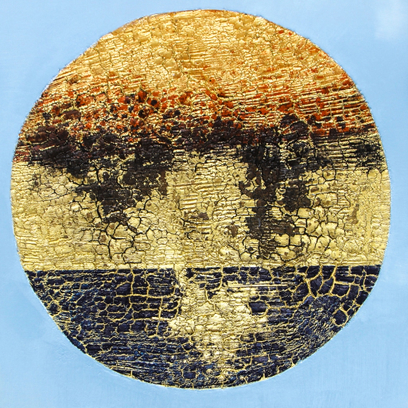 抽象客廳裝飾畫 臥室原創(chuàng)純手繪抽象畫 玄關鋁合金框掛畫 抽象畫4