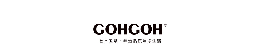 落地式陶瓷浴室柜,現代簡約實木浴室柜,GOHGOH浴室柜