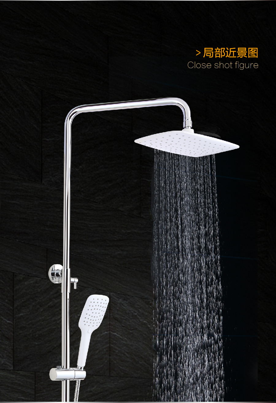 GOHGOH家用花灑 掛墻式增壓蓬蓬頭 V2