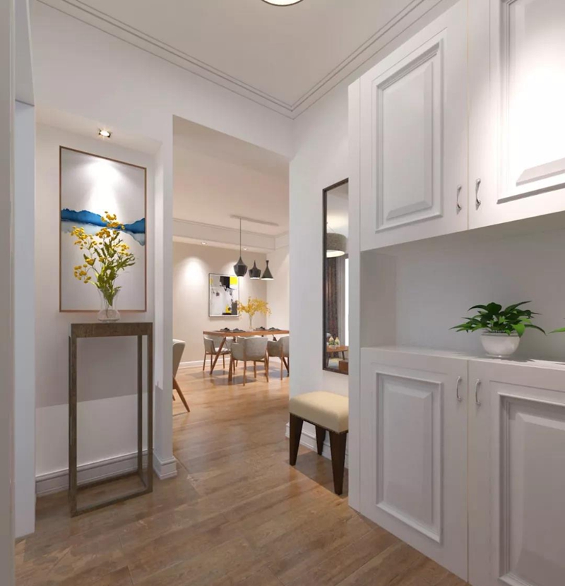 中南望京,輕奢風格