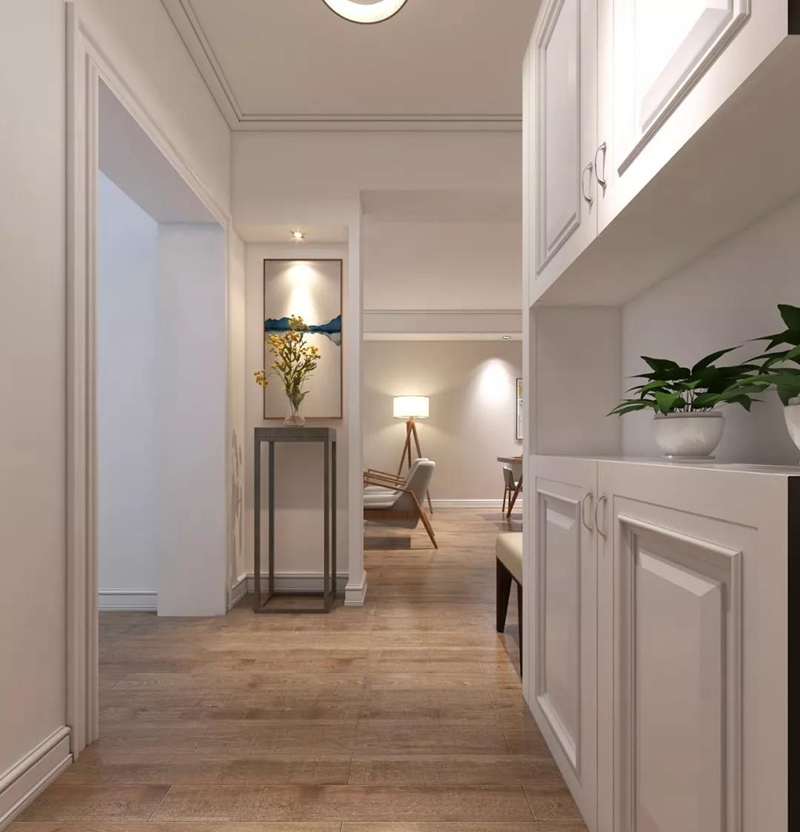 中南望京,輕奢風格