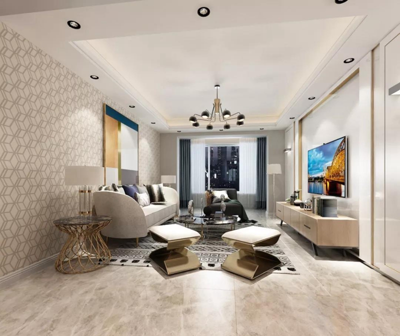 現(xiàn)代風(fēng)格裝修風(fēng)格,信德華府