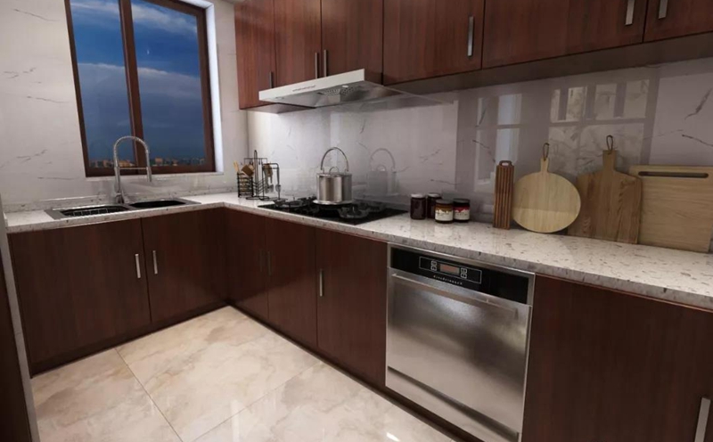 新中式裝修風格,楓丹名邸