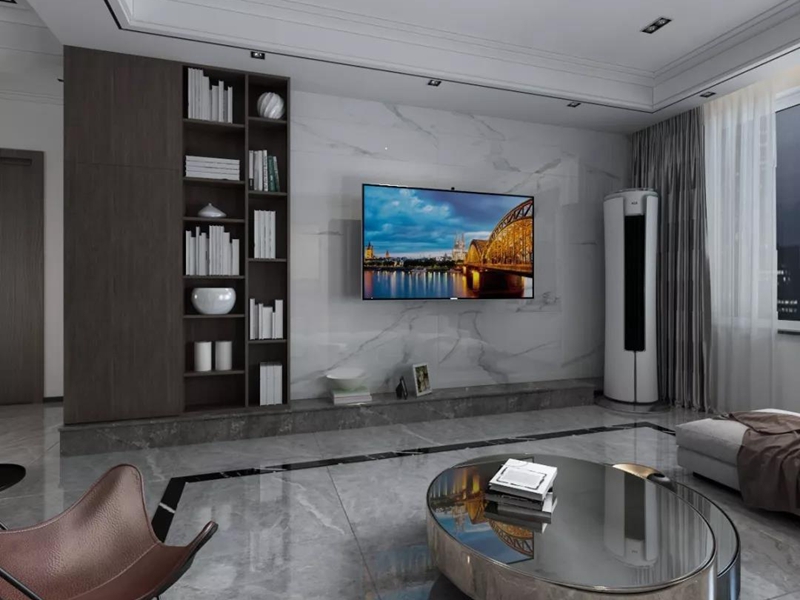 信德華府90㎡,簡約風格,甜地瓜家,明星家居