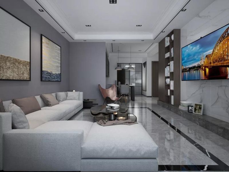 信德華府90㎡,簡約風格,甜地瓜家,明星家居