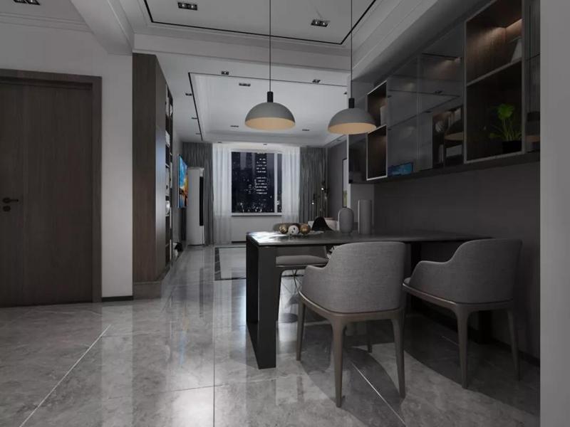 信德華府90㎡,簡約風格,甜地瓜家,明星家居