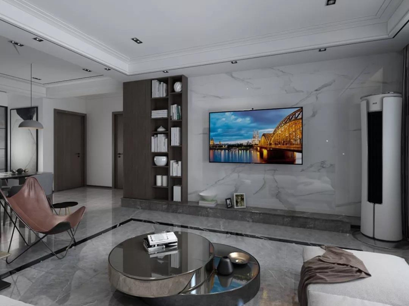 信德華府90㎡,簡約風格,甜地瓜家,明星家居