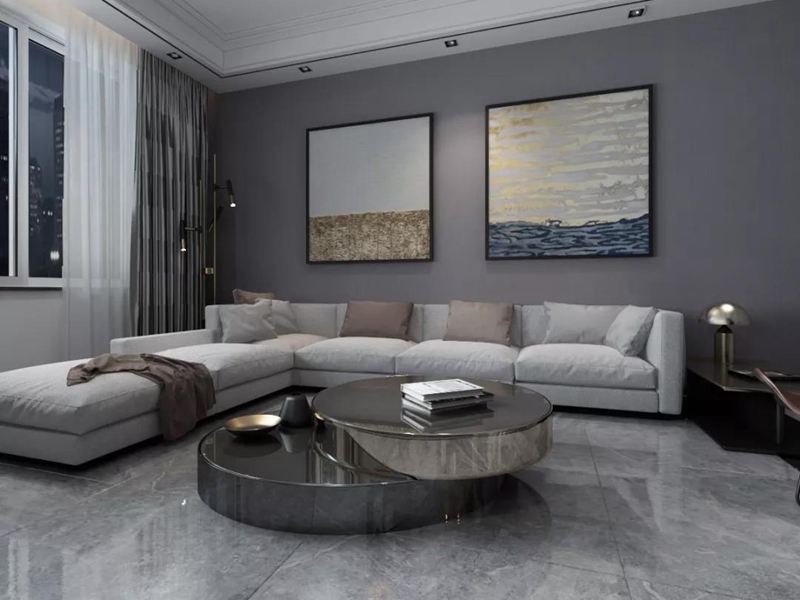 信德華府90㎡,簡約風格,甜地瓜家,明星家居