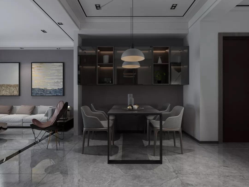 信德華府90㎡,簡約風格,甜地瓜家,明星家居