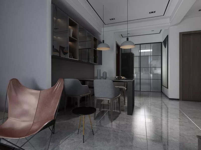 信德華府90㎡,簡約風格,甜地瓜家,明星家居