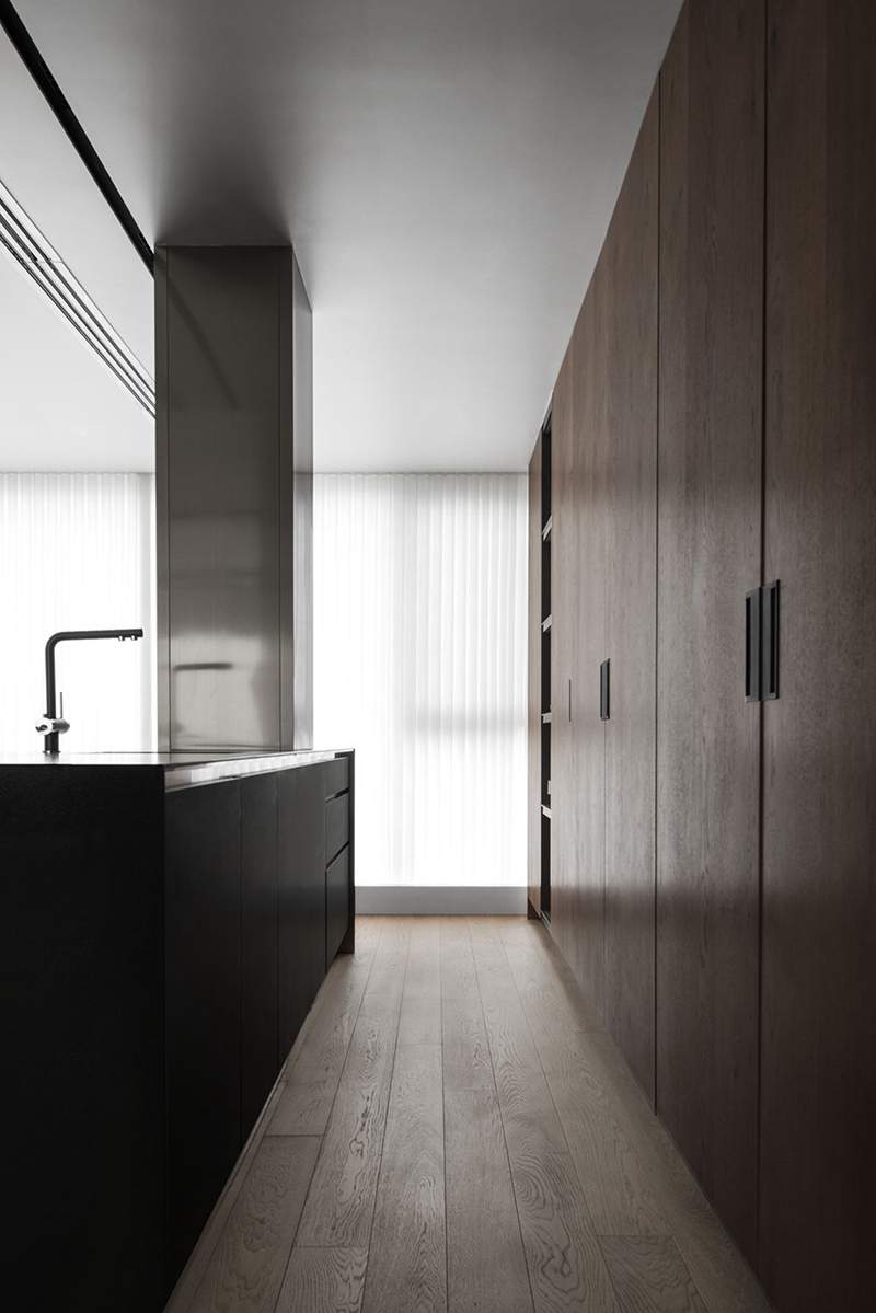 極簡裝修風格,黑白灰裝修