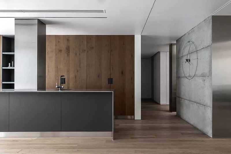 極簡裝修風格,黑白灰裝修