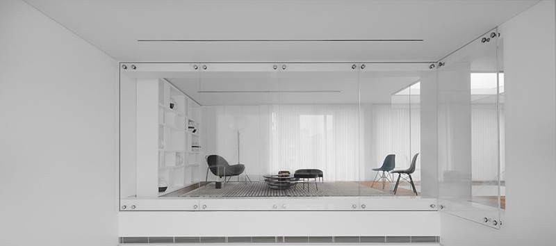 極簡裝修風格,黑白灰裝修