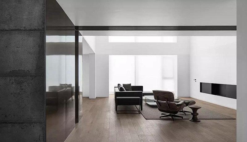 極簡裝修風格,黑白灰裝修