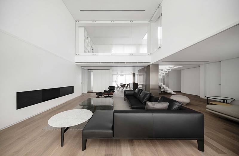 極簡裝修風格,黑白灰裝修