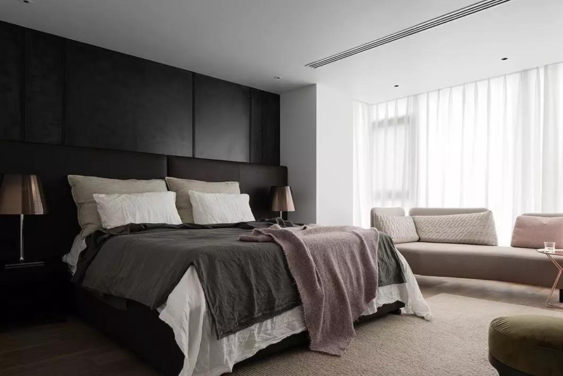 極簡裝修風格,黑白灰裝修