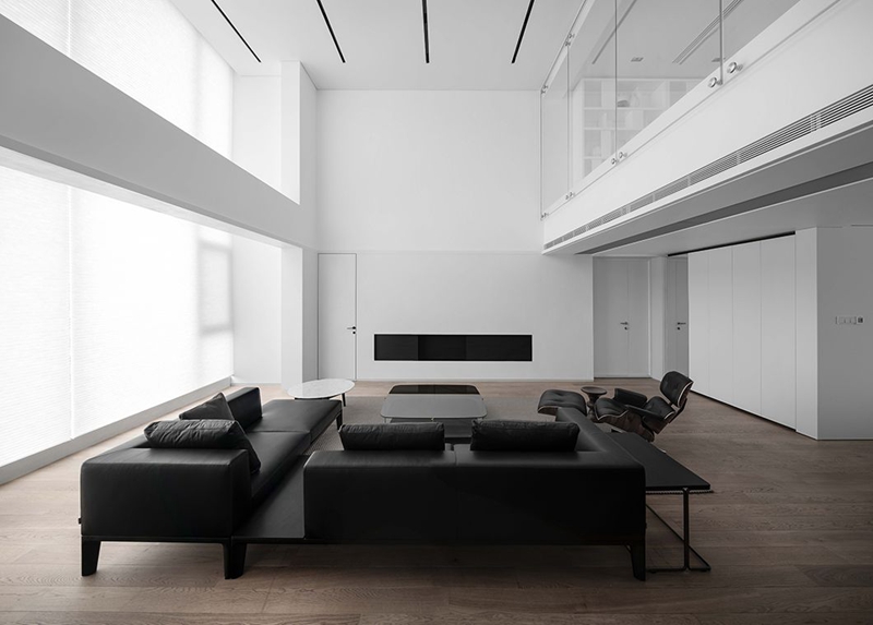 極簡裝修風格,黑白灰裝修