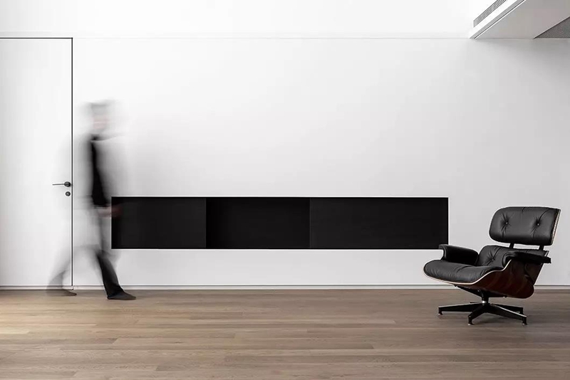 極簡裝修風格,黑白灰裝修