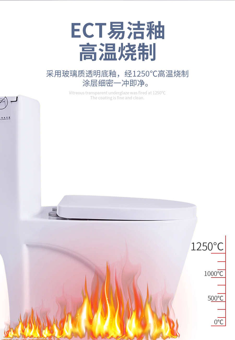 GOHGOH,防臭防濺超靜音,ECT易潔釉馬桶,2801