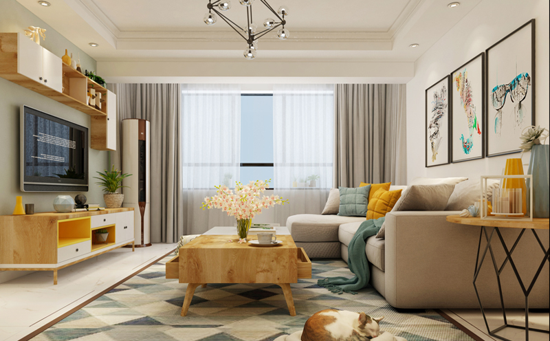 遼陽家裝裝修公司客廳