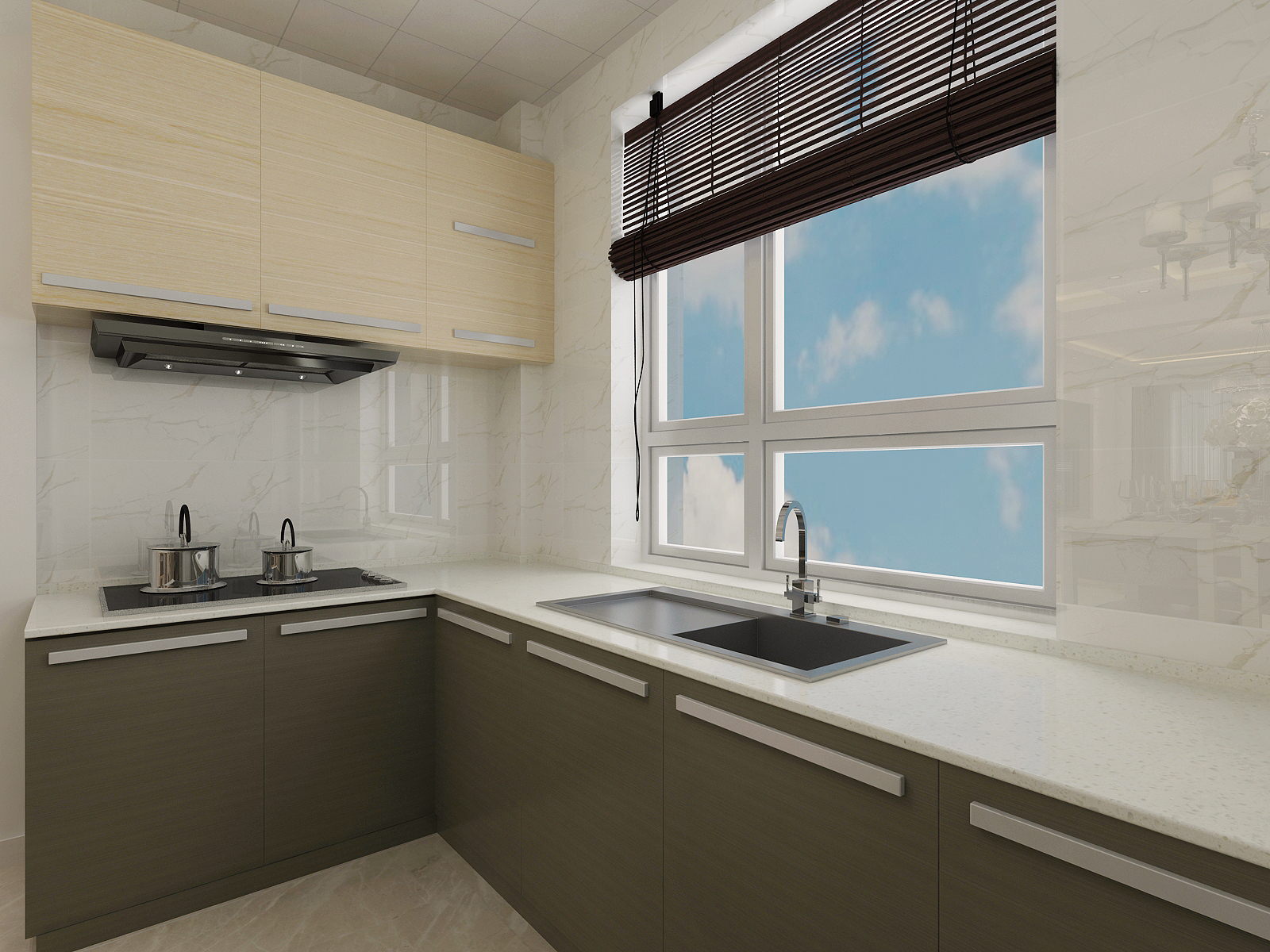 現(xiàn)代風(fēng)格裝修案例賞析-遼陽家裝案例