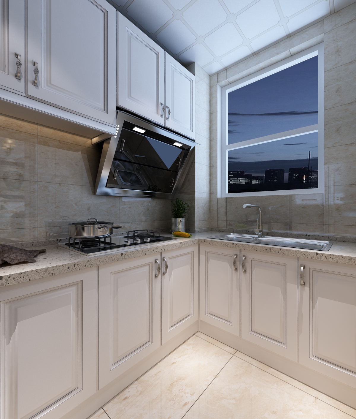 遼陽裝修公司簡(jiǎn)歐風(fēng)格裝修案例欣賞