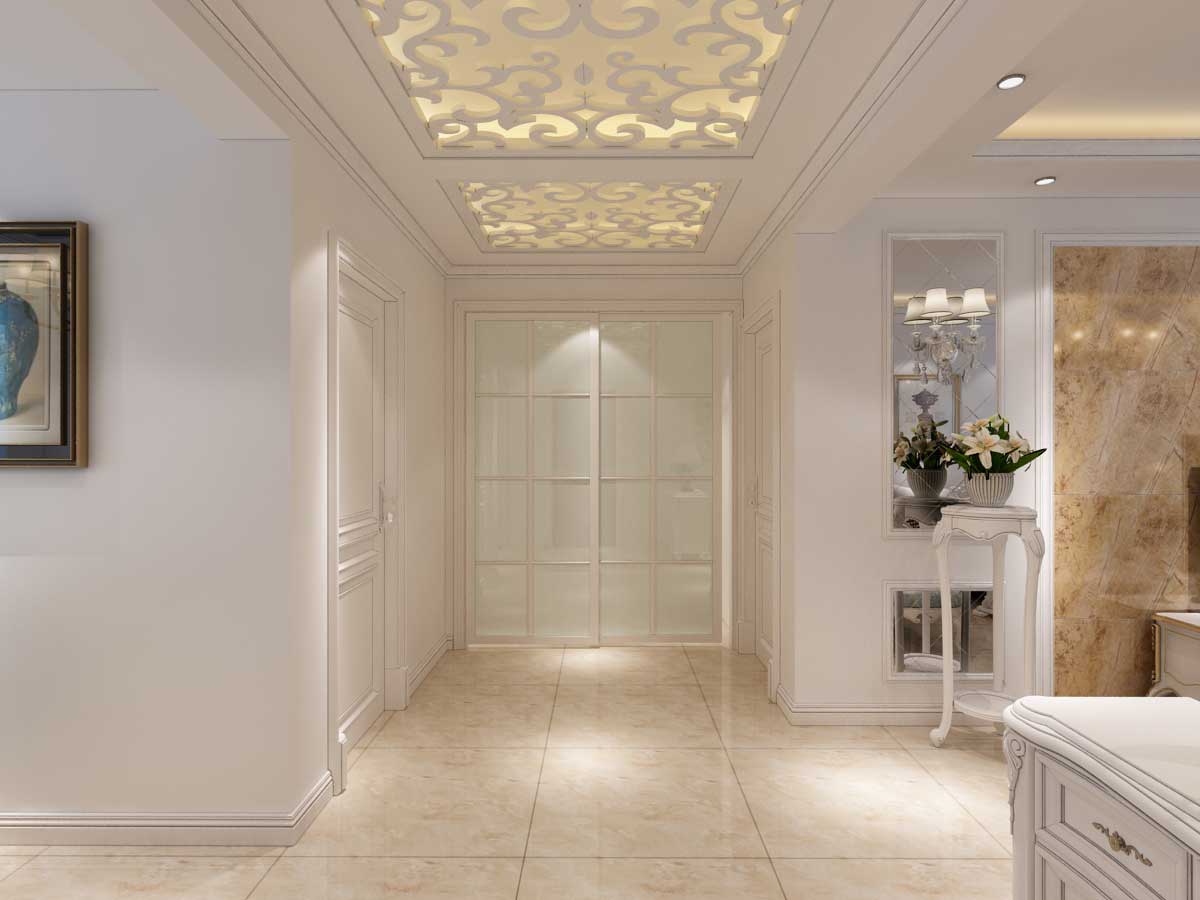 遼陽裝修公司簡(jiǎn)歐風(fēng)格裝修案例欣賞