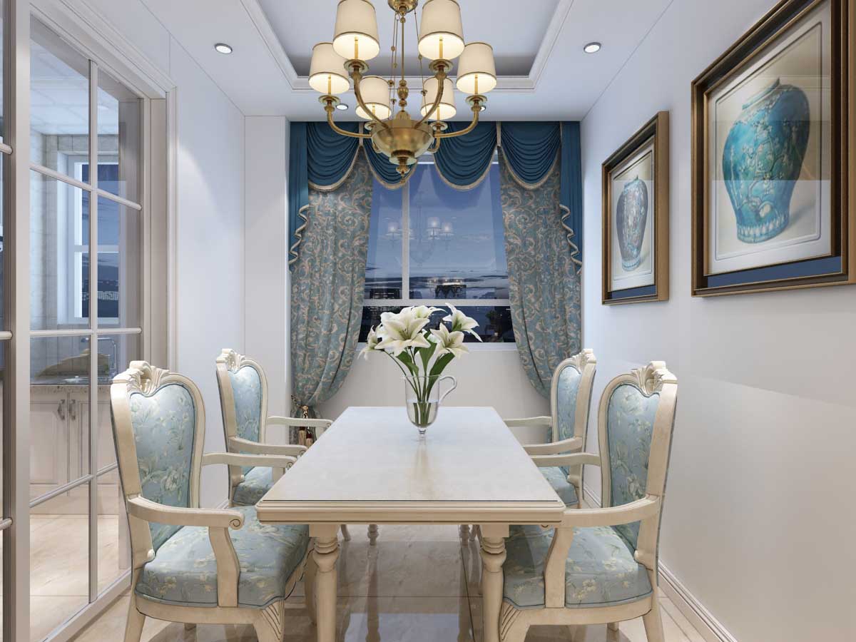 遼陽裝修公司簡(jiǎn)歐風(fēng)格裝修案例欣賞