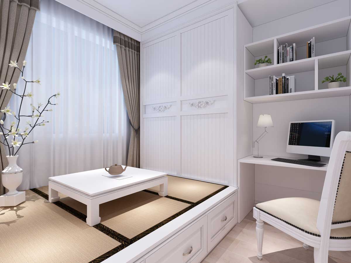 遼陽裝修公司簡(jiǎn)歐風(fēng)格裝修案例欣賞