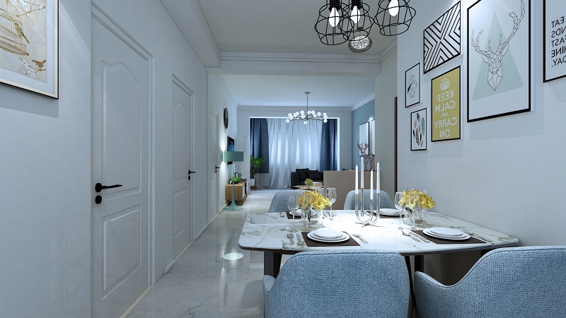 遼陽簡約風(fēng)格裝修案例欣賞