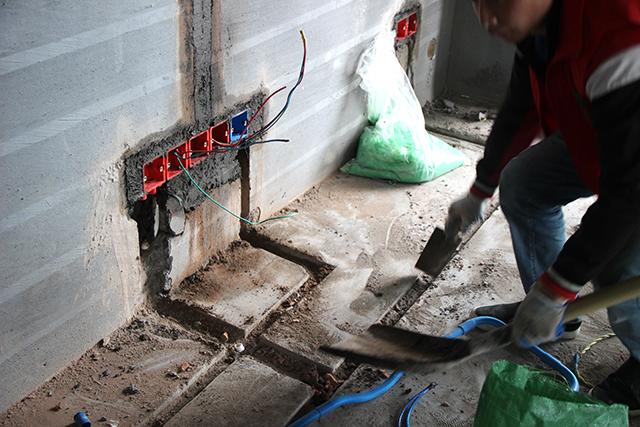 遼陽(yáng)裝修水電施工詳解