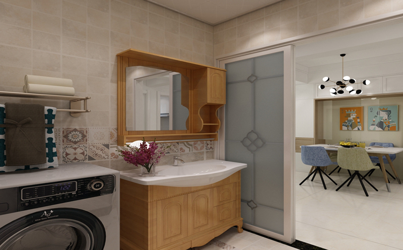 遼陽現(xiàn)代簡(jiǎn)約風(fēng)裝修裝飾案例欣賞