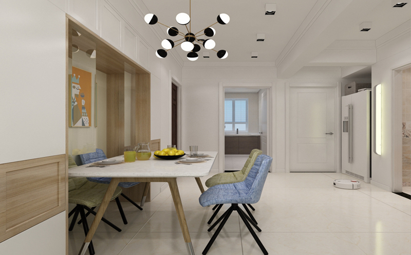 遼陽現(xiàn)代簡(jiǎn)約風(fēng)裝修裝飾案例欣賞