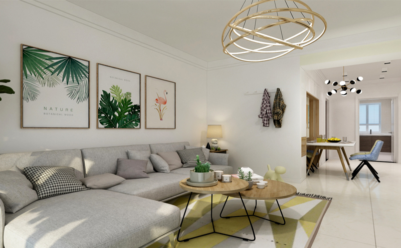 遼陽現(xiàn)代簡(jiǎn)約風(fēng)裝修裝飾案例欣賞