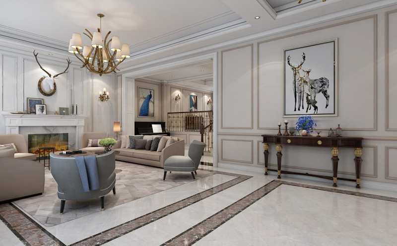 遼陽后現(xiàn)代裝修裝飾風格特點