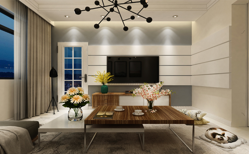 淡遠家居馬,室內裝修