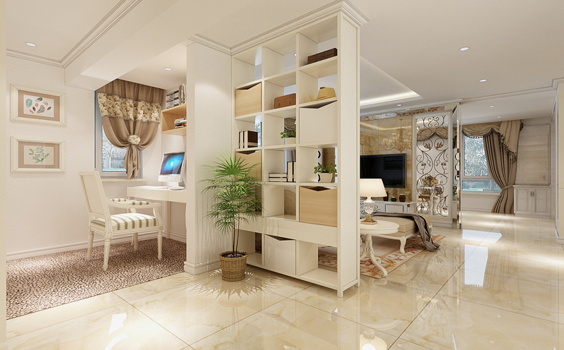 歐式裝修,淡遠(yuǎn)家居馬