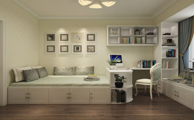 二手房裝修,淡遠(yuǎn)家居馬