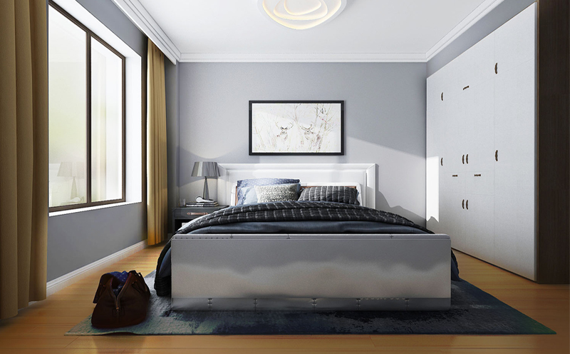 開放式臥室裝修要點(diǎn),淡遠(yuǎn)家居馬