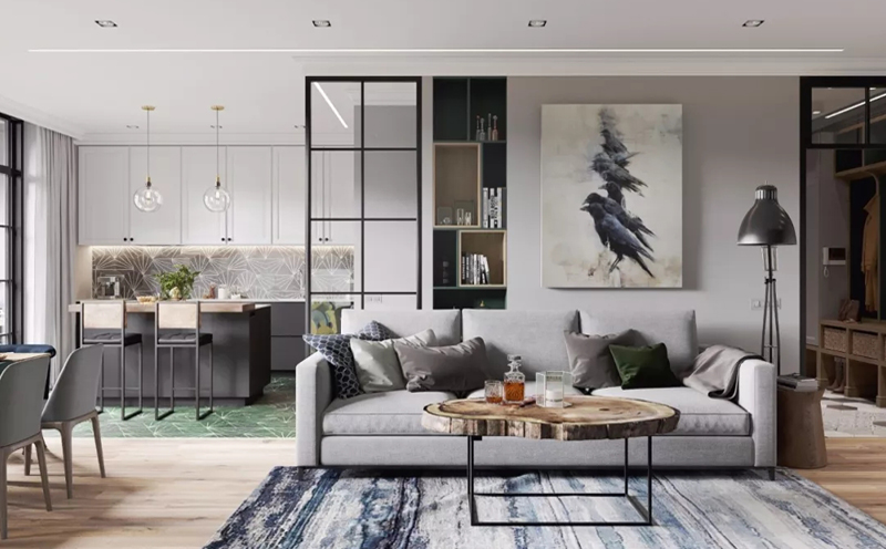 遼陽裝修,淡遠(yuǎn)家居馬