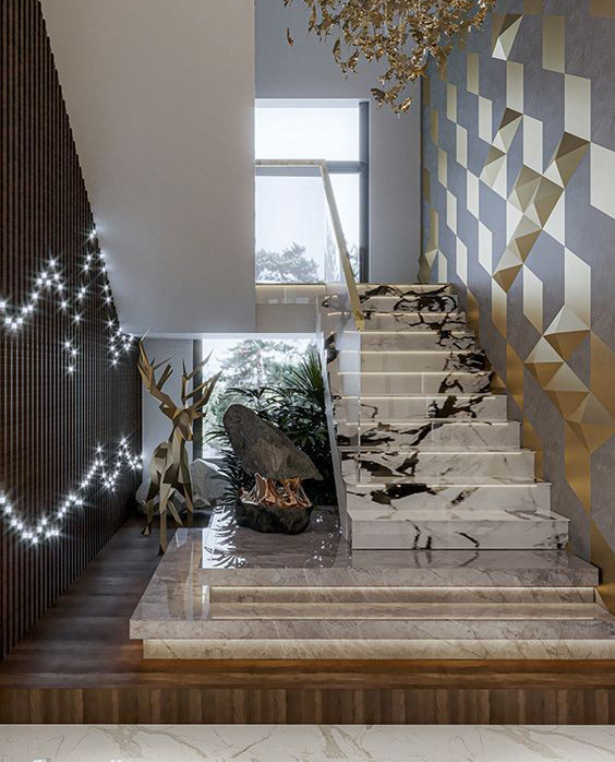 遼陽復(fù)式樓裝修中的樓梯才是重點(diǎn)！