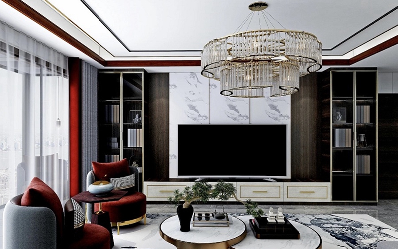 全屋定制，全屋定制超市，星空梵高全屋定制