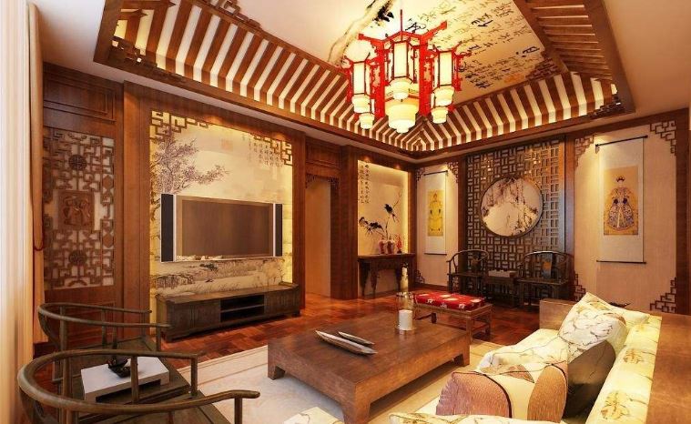 遼陽(yáng)中式裝修