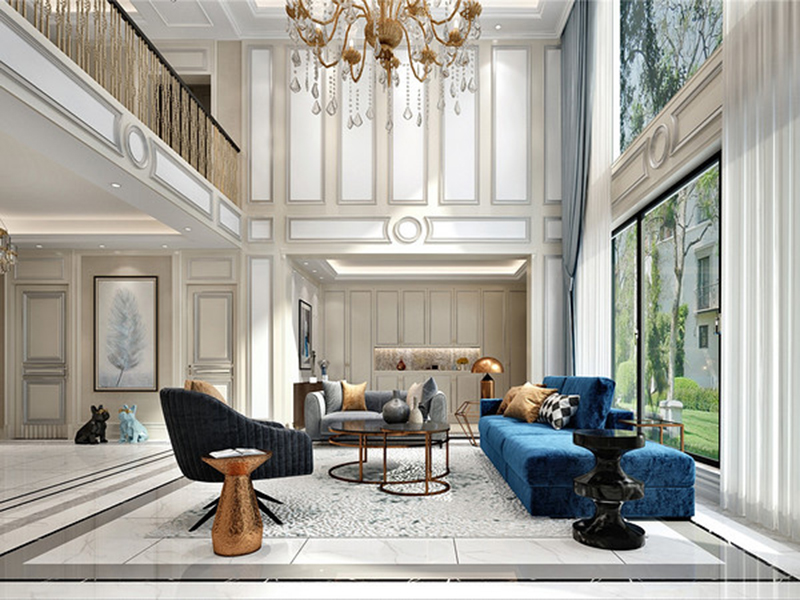 遼陽大宅別墅真的是見一套愛一套，空間大怎么裝都有檔次！