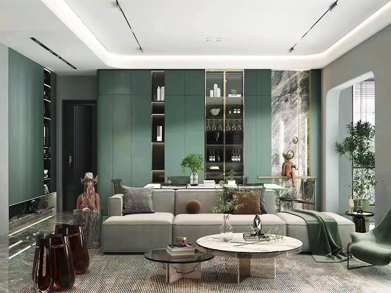 怎么合理利用客廳空間？遼陽裝修口碑較好的公司提醒這些要點和細節(jié)你要知道！